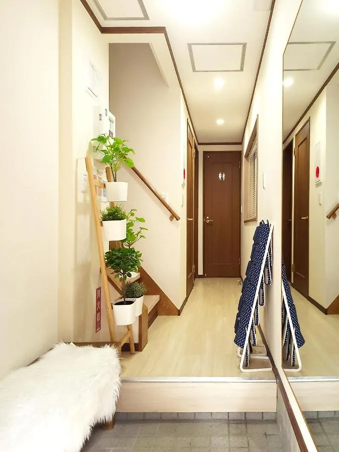 New!Twelve People/ Shin Ookubo 6Min/ Pocket Wifi Apartment Tokyo