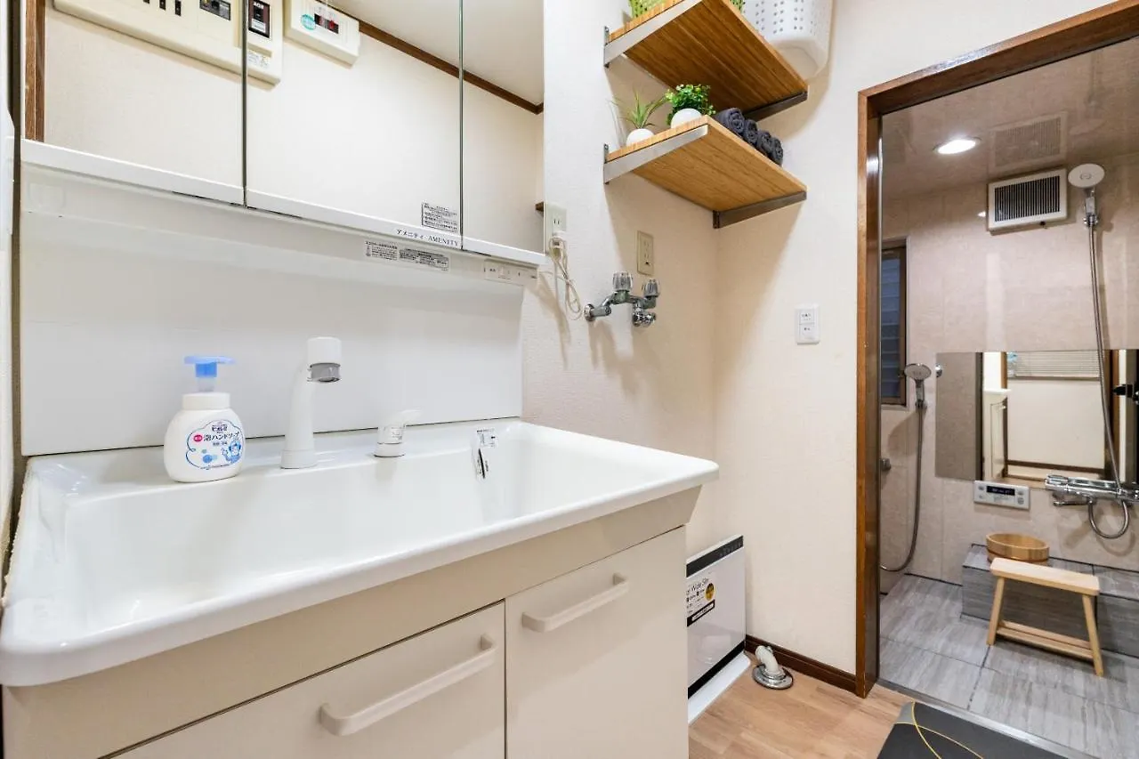 New!Twelve People/ Shin Ookubo 6Min/ Pocket Wifi Apartment Tokyo 0*,  Japan