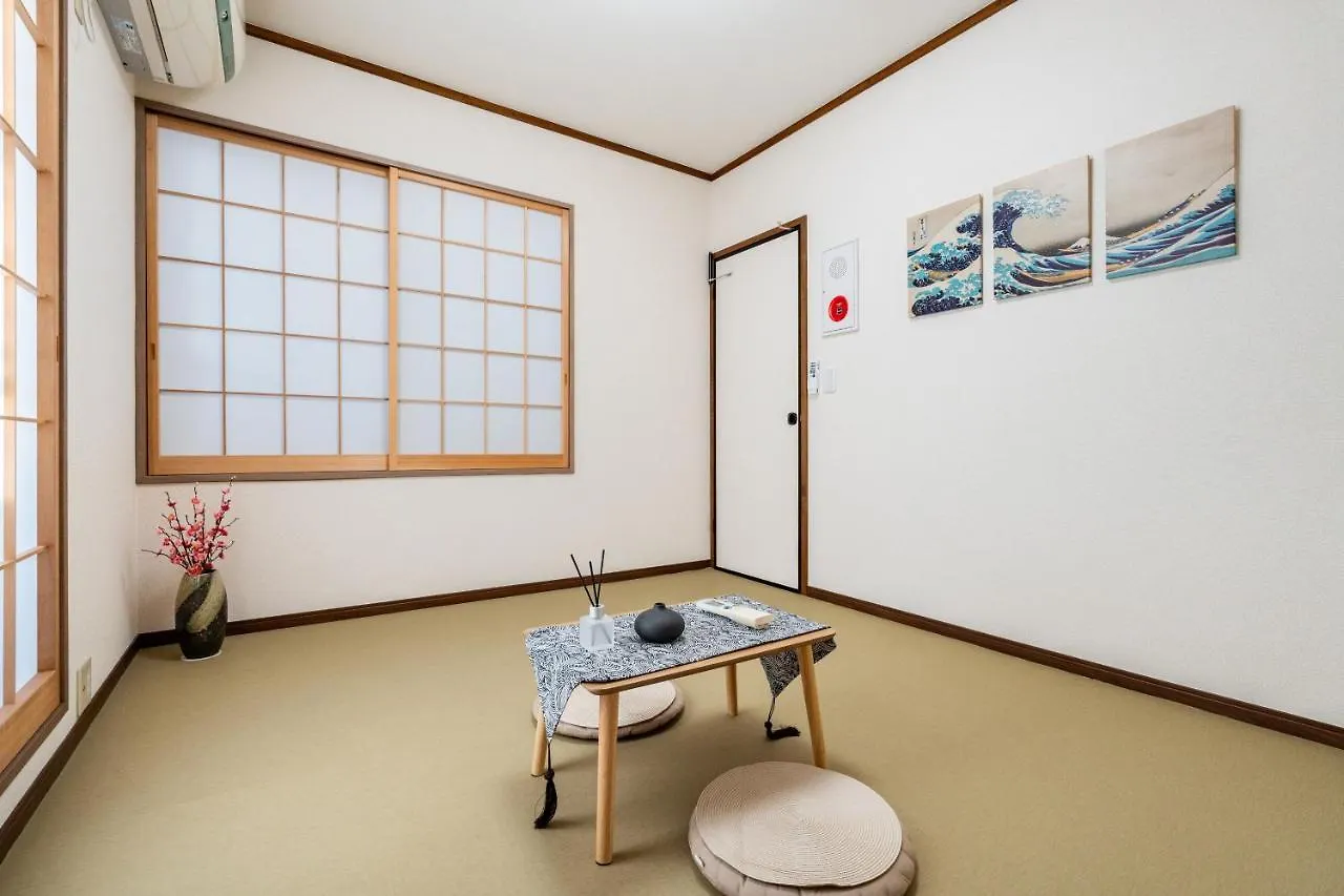 New!Twelve People/ Shin Ookubo 6Min/ Pocket Wifi Apartment Tokyo