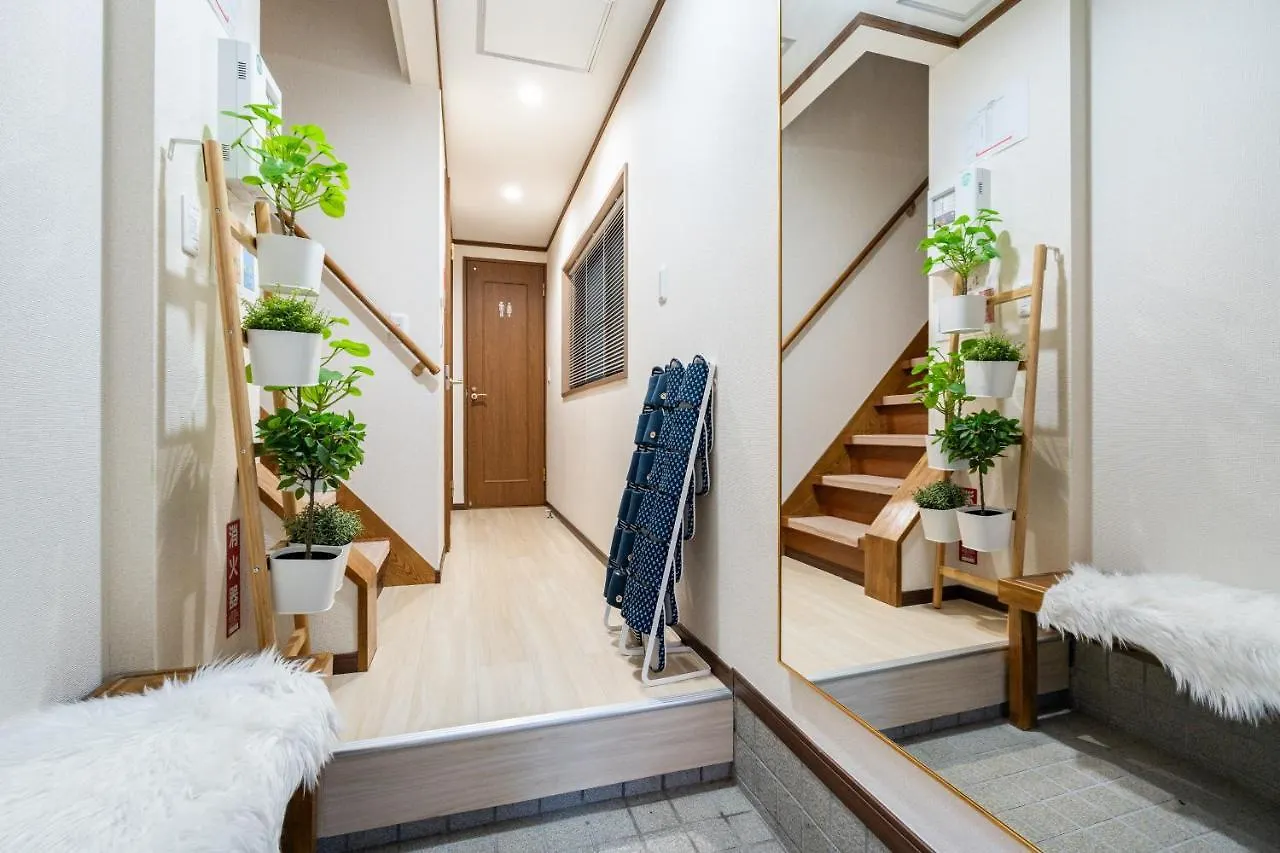 New!Twelve People/ Shin Ookubo 6Min/ Pocket Wifi Apartment Tokyo