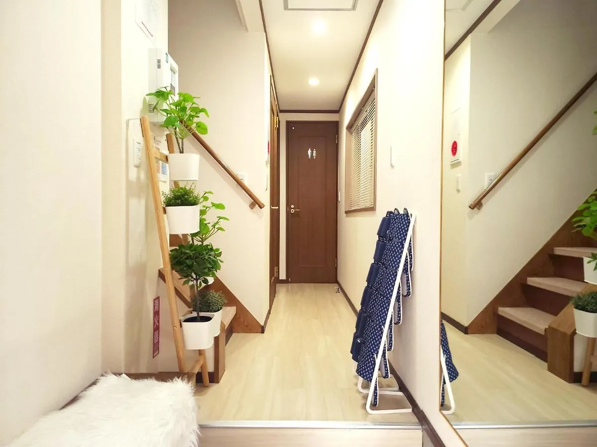 New!Twelve People/ Shin Ookubo 6Min/ Pocket Wifi Apartment Tokyo