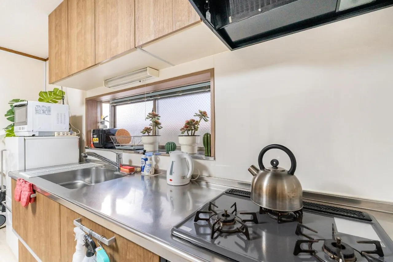 New!Twelve People/ Shin Ookubo 6Min/ Pocket Wifi Apartment Tokyo