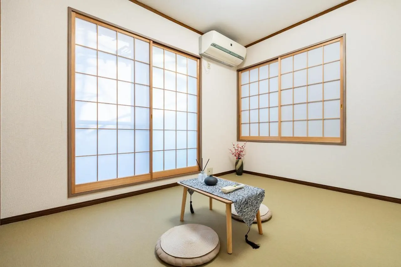 New!Twelve People/ Shin Ookubo 6Min/ Pocket Wifi Apartment Tokyo Japan