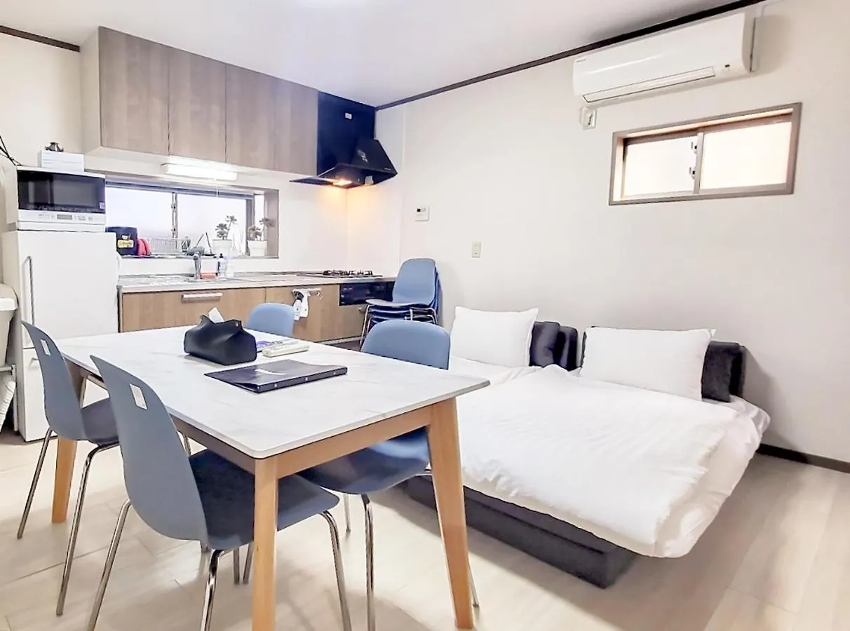 New!Twelve People/ Shin Ookubo 6Min/ Pocket Wifi Apartment Tokyo