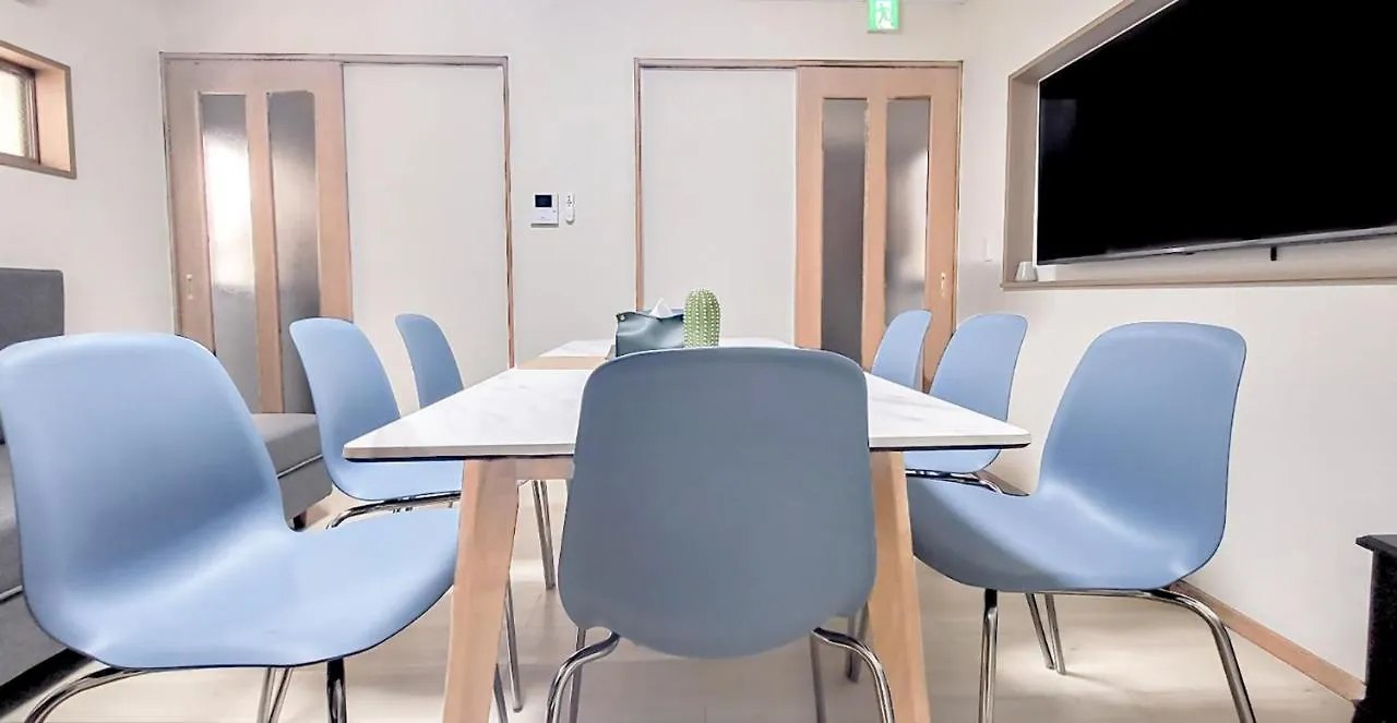 New!Twelve People/ Shin Ookubo 6Min/ Pocket Wifi Apartment Tokyo