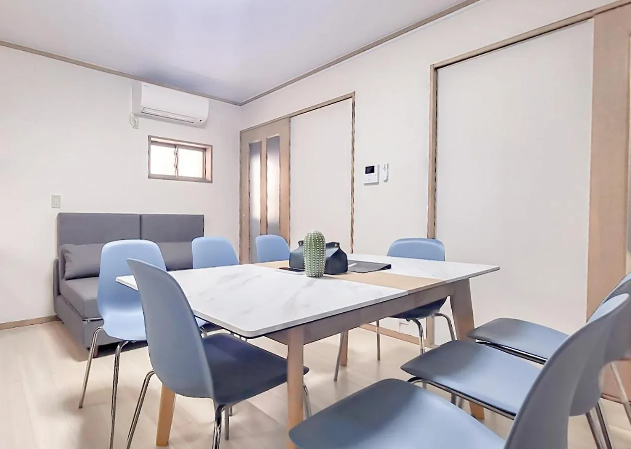New!Twelve People/ Shin Ookubo 6Min/ Pocket Wifi Apartment Tokyo