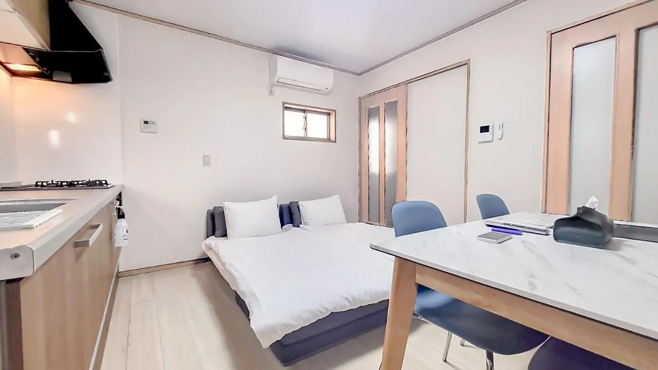 New!Twelve People/ Shin Ookubo 6Min/ Pocket Wifi Apartment Tokyo 0*,