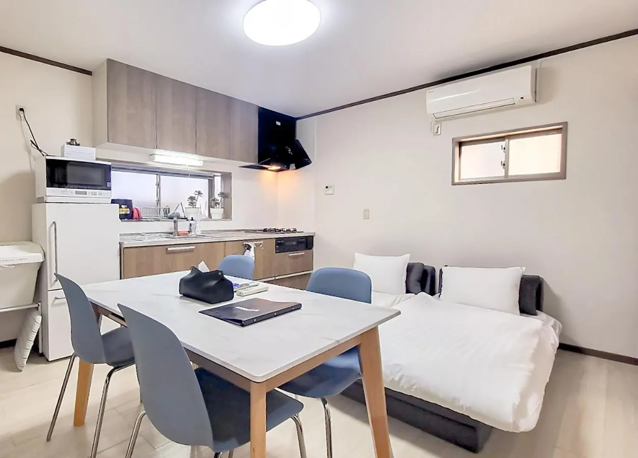 New!Twelve People/ Shin Ookubo 6Min/ Pocket Wifi Apartment Tokyo