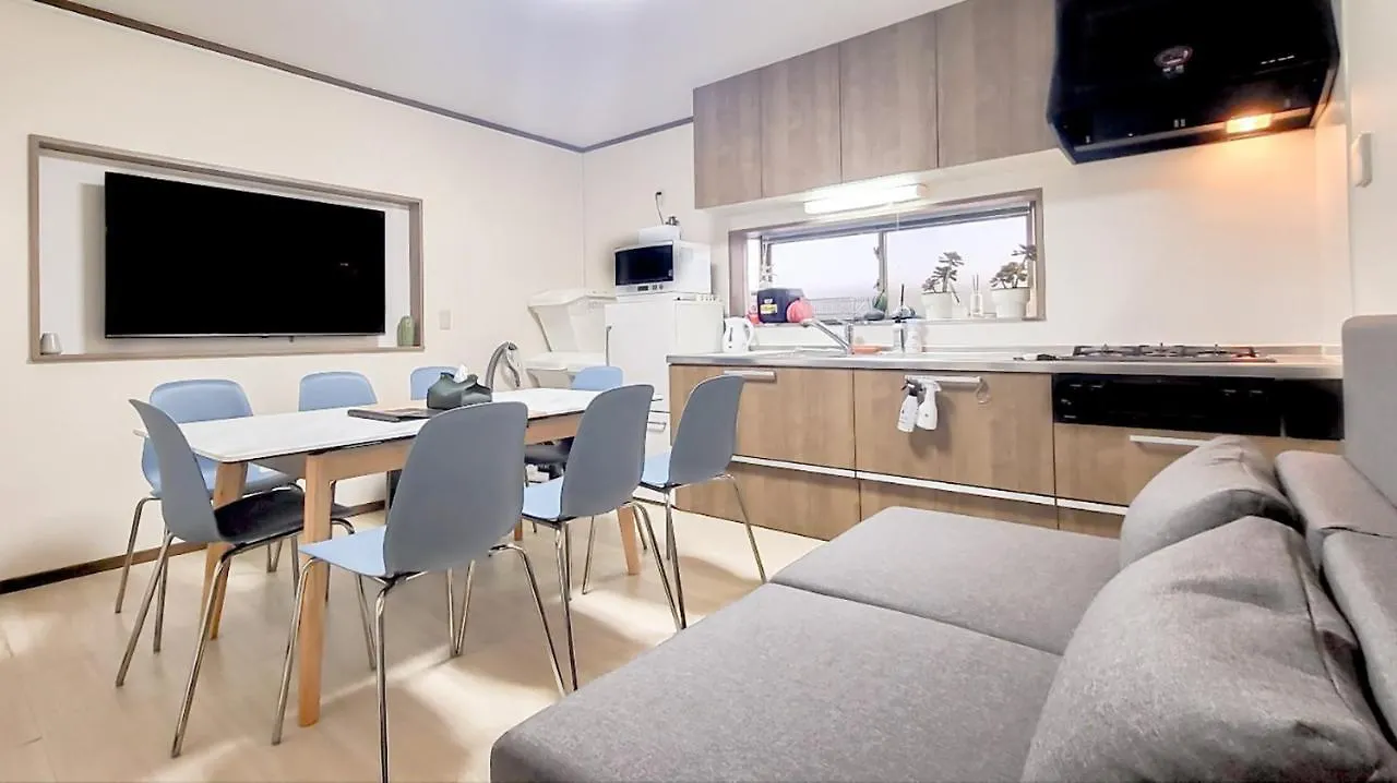 New!Twelve People/ Shin Ookubo 6Min/ Pocket Wifi Apartment Tokyo 0*,  Japan