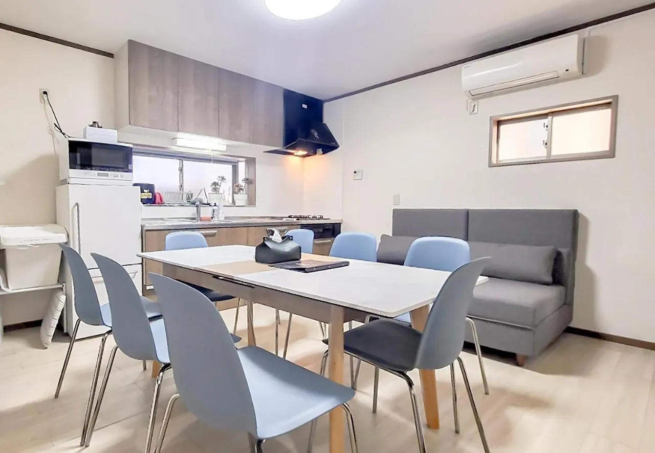 New!Twelve People/ Shin Ookubo 6Min/ Pocket Wifi Apartment Tokyo Japan